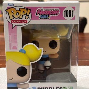 Funko Pop! Animation Power Puff Girls Bubbles Vinyl Figure #1081